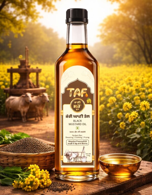 Black Mustard Oil