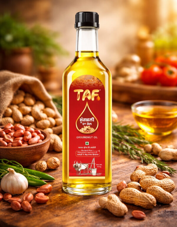 Groundnut Oil