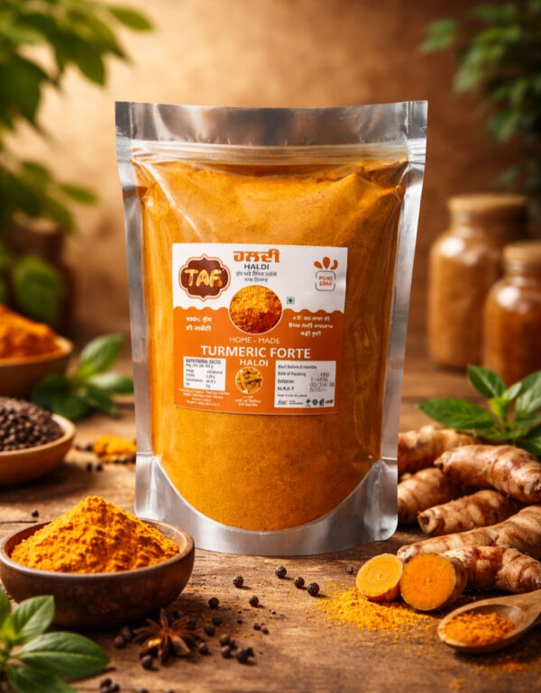 Turmeric forte haldi