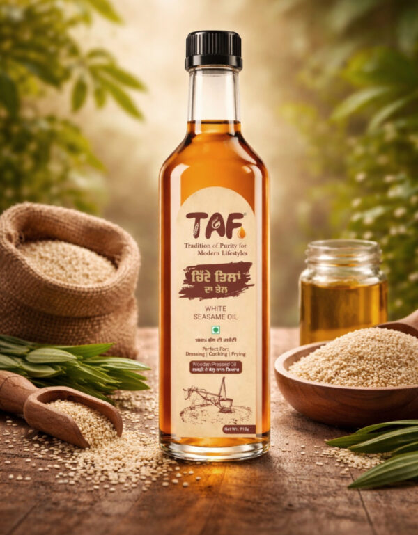 White Seasame oil