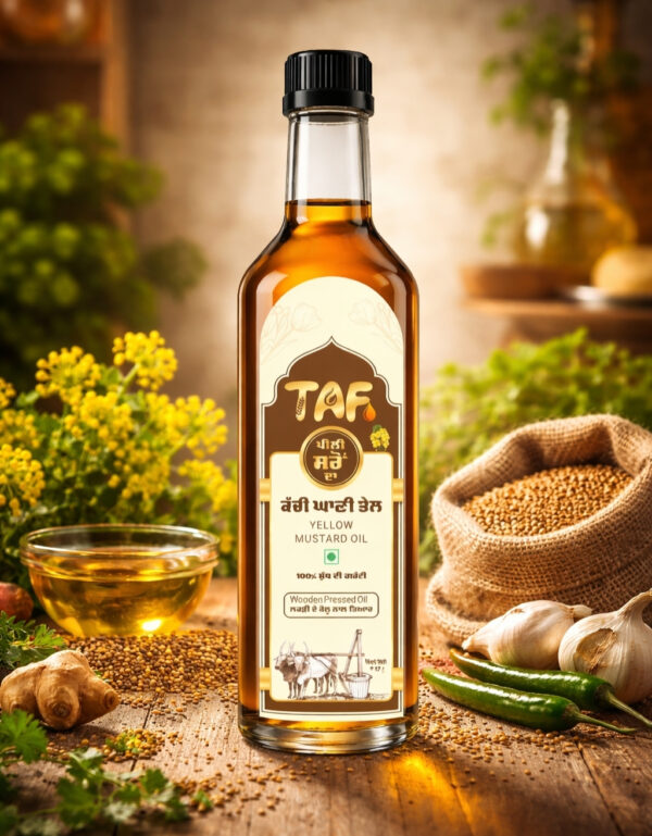 Yellow Mustard Oil