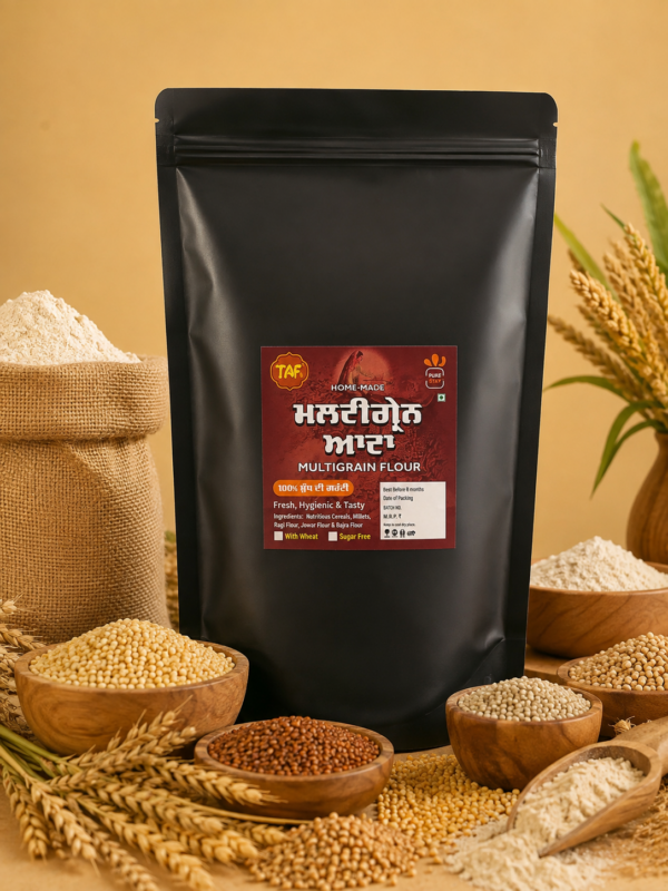 Multigrain Atta